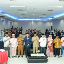 Ahmad Yuzar Resmi Tutup TC Kafilah MTQ Kabupaten Kampar