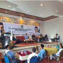 DPC PKB Kampar Adakan Halal Bi Halal