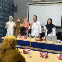 Kepala DPPKBP3A Kampar Hadiri Rapat Pembentukan Forum Puspa Periode 2024-2027