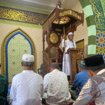 Sampaikan Khutbah dan Ceramah, Muhammad Ansar Berharap Slogan Serambi Mekkah Riau Dapat Diimplementasikan Masyarakat Kampar Dalam Kehidupan
