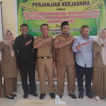 Jalin Kerjasama dengan UPT SPNF SKB dan Media Massa, DPPKBP3A Kampar Komit Laksanakan Program Pemberdayaan Perempuan dan Perlindungan Anak