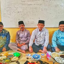 Anak Kemanakan Persukuan Piliang Malintang Adakan Silaturahmi dan Pergantian Datuk