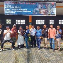 Tim Perpusnas RI syuting video TPBIS di kampar