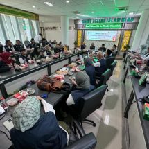 Bersama LLDIKTI XVII, Rektor UIR Terima Mahasiswa KKN Nusantara Tiga Provinsi