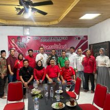 Berkoalisi, DPC PKB Kampar Silaturahmi dengan DPC PDI Perjuangan