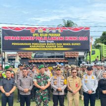 Ikuti Apel Gelar Pasukan, Bawaslu Kampar Apresiasi Komitmen Polres untuk Pilkada