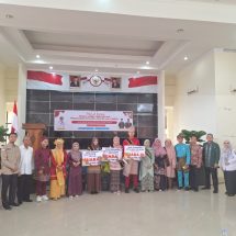 Dispersip Kampar Gelar Lomba Pemilihan Duta Baca Pelajar Tingkat Kabupaten Kampar 2024