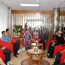 Pj Bupati Kampar Kunker ke Kabupaten Banyuwangi Kerjasama Modernisasi Pengelolaan Sampah