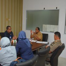 Wakili Pj Bupati Asisten II Suhermi Pimpin Rapat Pembentukan Tim Koordinasi Pembinaan dan Pengawasan Obat dan Makanan