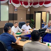 Kaban Kesbangpol Wakili Pj Bupati Kampar Pimpin Rapat Lanjutan Permasalahan PT. Ciliandra