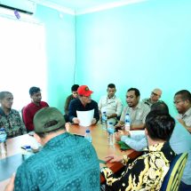 Pemkab Kampar Bina Penataan Perizinan pada PT. Tunggal Yunus Estate Kecamatan Tambang