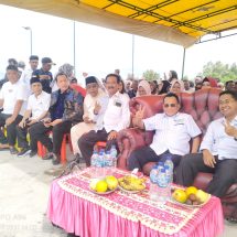 Sambangi Pulau Halang, Bistamam-Janji Benahi Infrastruktur dan Air Bersih