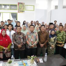 Dispersip Kampar Adakan Bimtek Menulis Untuk Pelajar dan Mahasiswa