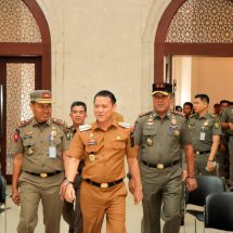Pj Bupati Hambali Buka Peningkatan Kompetensi Anggota Satpol PP Kampar 