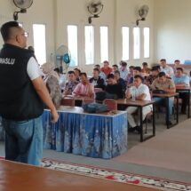 Kawal 1.280 TPS, Bawaslu Kampar Mantapkan Laporan Hasil Pengawasan
