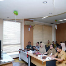 Pj Sekda Kampar Ikuti Sosialiasi Bencana Hidrometereologi