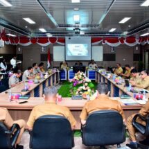 Perkuat Sinergitas Lintas Sektor, Pj Bupati Kampar Buka Secara Resmi Rapat Integrasi Dan Pembentukan Kampung Reforma Agraria Tahun 2024