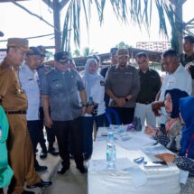 Pj Bupati Kampar Lakukan Monitoring Pelaksanaan Pilkada Serentak 2024