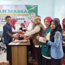 Baznas Kampar Komit Laksanakan Program Kampar Sehat