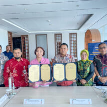 Pj Bupati Hambali Tandatanangani Kesepakatan Bersama antara Politeknik Keuangan Negara STAN dengan Pemkab Kampar