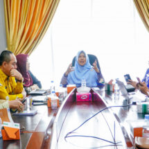 Ricana Djayanti Pimpin Langsung Rapat Implementasi Program IKM