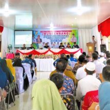 Anggota DPRD, Ramli Usulkan Program Sesuai Kebutuhan Masyarakat pada Musrenbangcam di Kampar Utara