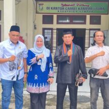 Hadiri Musrenbangcam, Datuok Botuah Usulkan Nama “Kecamatan Kampar Utara” Dirubah Jadi “Kecamatan Air Tiris”