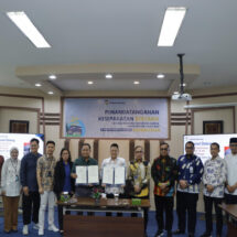 Kembangkan SDM Kampar, Pj Bupati Hambali dan Politeknik Kampar Tandatangani MoU