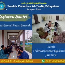 SANTRI PP. AT TAUFIQ IFTHAR JAMA’I