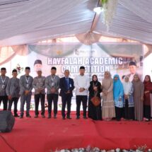 179 Pelajar Ikuti Hayfalah Academic Competition se-Riau tahun 2025