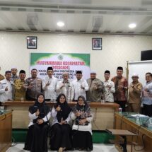 MUI Kecamatan Bangkinang Kota Gelar Musyawarah Kecamatan, Pilih Pengurus Baru Periode 2025-2030
