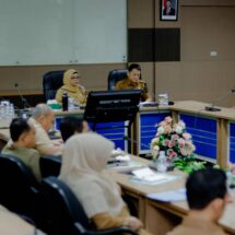 Wakil Bupati Kampar Rapat Perdana Dengan Kepala OPD dan Camat Se Kabupaten Kampar