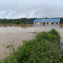 PT. Riau Kampar Sahabat Sejati Dilanda Banjir, Aktifitas Produksi Terhenti   