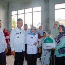 Bupati Kampar Ahmad Yuzar Terima Bantuan Penyandang Disabilitas dari ATENSI Handayani Jakarta