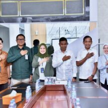 Bupati Kampar Ahmad Yuzar Terima Audiensi Pimcab Bank BRI Bangkinang