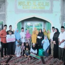 Wabup Kampar Acara Safari Ramadhan Di Masjid Al Ikhlas Desa Pandau Kecamatan Siak Hulu