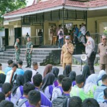 Pemkab Kampar Gelar Seleksi Awal Calon Paskibraka Tahun 2025 Tingkat Kabupaten Kampar