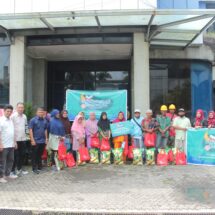 PT PRIMA PENGEMBANGAN KAWASAN GELAR RAMADHAN BERBAGI DAN BUKA PUASA BERSAMA DI BULAN SUCI RAMADHAN
