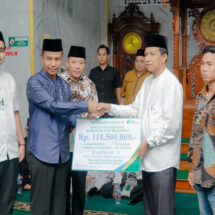 Bupati Kampar Pimpin Safari Ramadhan 1446 H di Kecamatan Gunung Sahilan