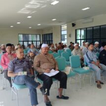 Kakan Kemenag Kampar Fuadi : Luruskan Niat, Wakafkan Diri Untuk Melayani JCH