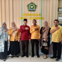 Forum Puspa Madani Kampar Jalin Sinergitas dengan Kemenag Kampar