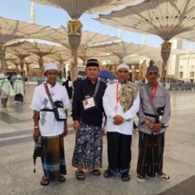 Tergabung CJH Kloter 05 BTH Batam, Ahmad Taridi Limpahkan Tugas Ketua DPRD Kampar Kepada Wakil Ketua