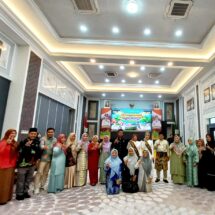 Bunda Literasi Provinsi Riau Kunjungi Pustaka SMP Negeri 1 Bangkinang Kota: Dorong Semangat Membaca di Kalangan Pelajar
