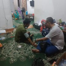 Petugas Kesehatan Pastikan Kafilah Kampar Selalu Sehat Pada Ajang MTQ ke-43 Riau