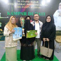 Bening Atthahira Harumkan Nama Kampar, Harap Bisa Tampil di MTQ Tingkat Nasional