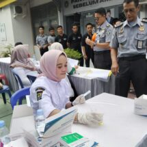 BNK Kampar dan Lapas Bangkinang Perkuat Sinergi Cegah Peredaran Narkoba melalui Tes Urine