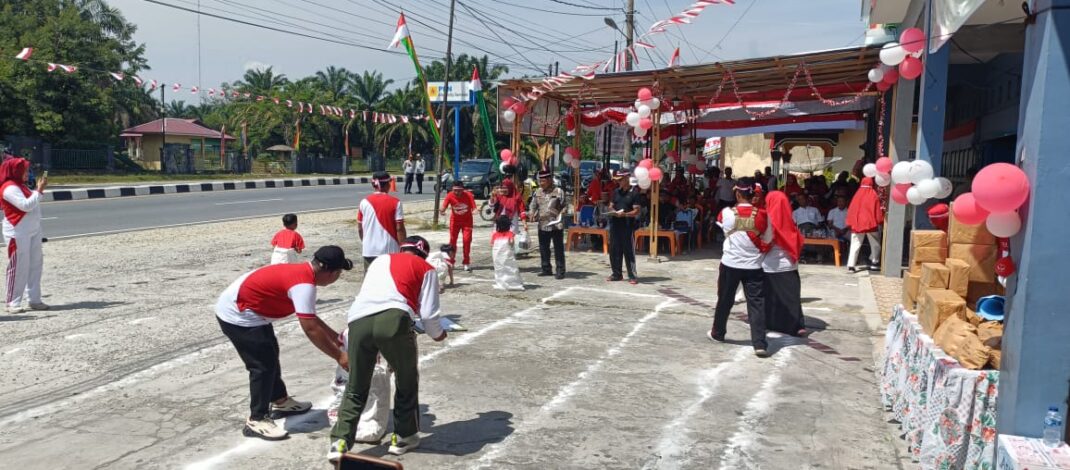 PAC Pepabri Kecamatan Salo Meriahkan HUT RI ke-80 Penuh Kebahagiaan dan Kekeluargaan