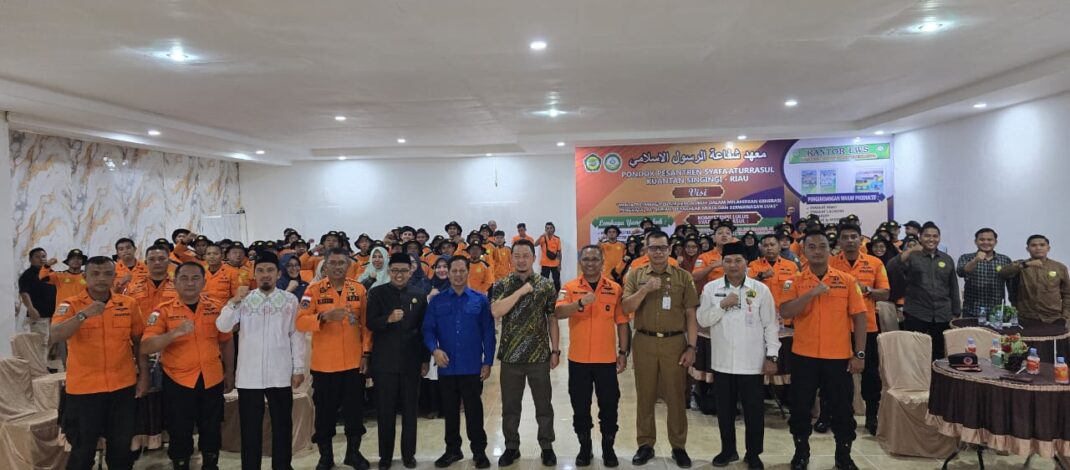 Jelang Even Pacu Jalur, Syahrul Aidi Buka Pelatihan Keselamatan oleh Basarnas di Taluk Kuantan