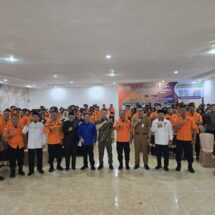 Jelang Even Pacu Jalur, Syahrul Aidi Buka Pelatihan Keselamatan oleh Basarnas di Taluk Kuantan