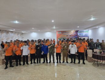 Jelang Even Pacu Jalur, Syahrul Aidi Buka Pelatihan Keselamatan oleh Basarnas di Taluk Kuantan